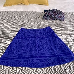 Women’s reversible pull on skirt